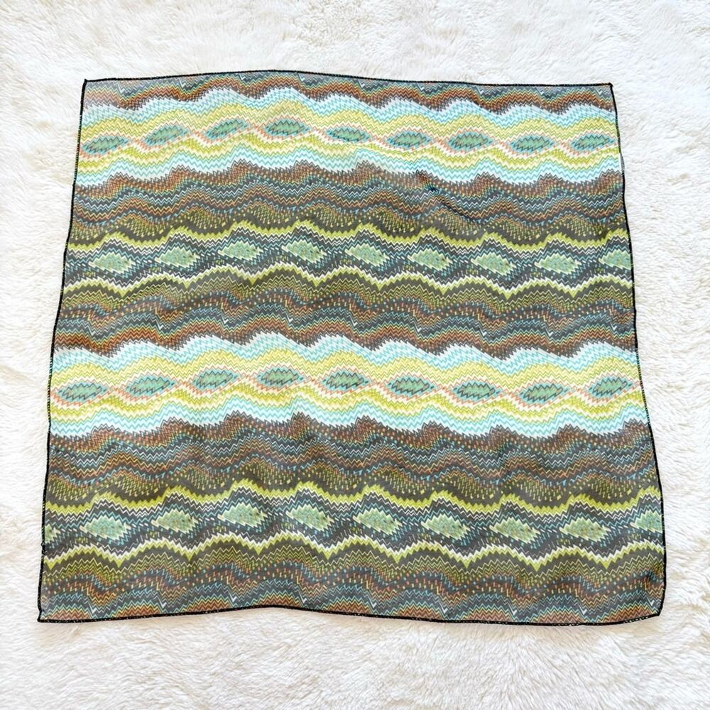 Women square scarf
